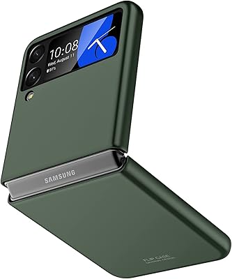 Samsung Galaxy Z Flip 4 5G 2022 shell, fine polycarbonate shell matt shell for galaxy z flip 4 (green).. Experience the satisfaction of affordable shopping with DIAYTAR NIGERIA's nationwide 5-8 day delivery.