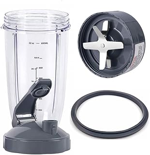 Awards compatible with the Nutribullet 600W 900W mixers, 32 ounce cups, folding lids and spare parts of the extractor extractor.. Shop with purpose at DIAYTAR NIGERIA and receive products at unbeatable prices within the week.
