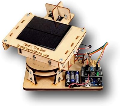 Brown Dog Tools - Intelligent Solar Tracker in two axes - Full kit, Educational Kits for Children.. Your favorite online marketplace — DIAYTAR Nigeria delivers quick and cheap.