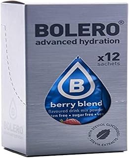 Individual Bolero Advanced Hydration, Sugar, Water Flavor, Water Flavor, Berry mixture flavor, 3 g/Piece, pack of 12.. Experience shopping freedom with DIAYTAR NIGERIA's vast catalog and nationwide 5-8 day shipping.