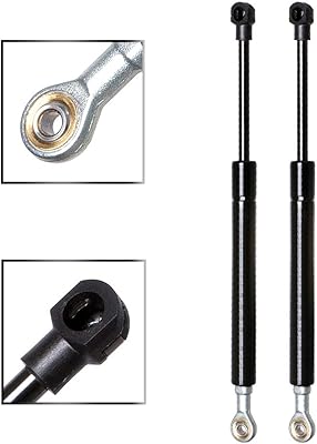 MYSMOT 2 rooms rear window 6612 Compatible support shock absorbers with Nissan Armada 2005-2013 2004 Nissan Pathfinder, 2004-2010 Infiniti QX56 SG325010.904607S00.. Discover endless possibilities with DIAYTAR NIGERIA's comprehensive selection and reliable shipping.