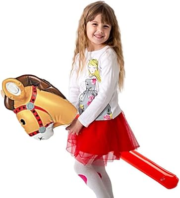 Yelpies inflatable horse rod, 3 38 -inch horse balloons, Cowboy -style inflatable baguette toys for birthday party and costume party decorations.. DIAYTAR NIGERIA: Connecting Nigerians with their needs through affordable prices and 5-8 day shipping.