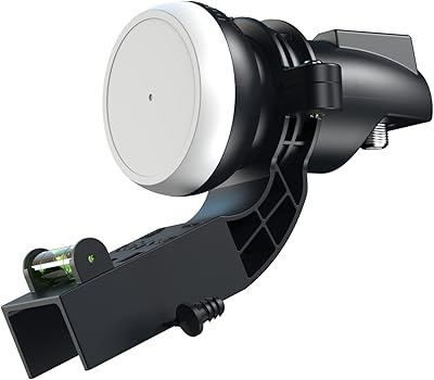 Visibalewave VK1X Single LNB Universal Ku Band 1-Out with support.. Experience the joy of convenient shopping with DIAYTAR NIGERIA's vast selection and quick delivery service.