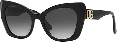 Women's sunglasses Dolce & Gabbana DJ 4405 Black/shaded gray, 53/20/140, black/shaded gray, 53/20/140.. DIAYTAR NIGERIA brings the nation's largest product catalog to your doorstep at prices you'll appreciate.