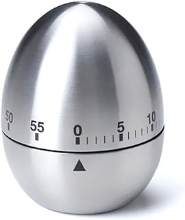 Electronic timer, Mechanical kitchen timer - Metal, Reminder of the Fruit Count (Egg).. DIAYTAR NIGERIA: Where affordability meets variety, with thousands of products delivered in less than 8 days.