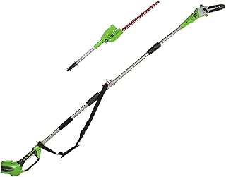 Greenworks 40 V 8.5 "wireless vertical saw with shrub cutting accessory, only tool.. Shop from our extensive catalog at DIAYTAR NIGERIA and enjoy doorstep delivery in just 5-8 days.