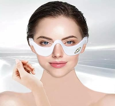 Masseur for the eyes Zhengjc Beauty Instrument for the Eyes Removal of dark darkness bags under the eyes Masseur For the Eyes USB protector loads masseur for the eyes compresses hot masseur for the eyes.. Discover the joy of online shopping with DIAYTAR NIGERIA's budget-friendly prices and reliable shipping.