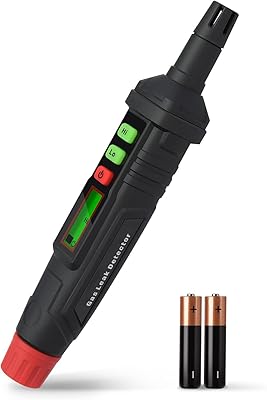 Gas leak detector natural gas detector with sound and visual alarm.. Discover endless shopping possibilities at DIAYTAR NIGERIA, with budget-friendly prices and reliable delivery.