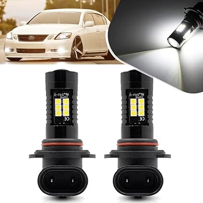 NSLUMO 9006 HB4 LED fog lights for 2001-2011 Lexo ES330 ES350 GS300 GS350 LS430 RX330 RX350 Xenon White 6600k 1200LM 21 Puces SMD KIT DRL LED Super Brilliant.. Navigate countless options with DIAYTAR NIGERIA's comprehensive marketplace and budget-friendly shipping.