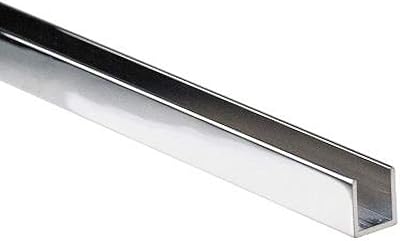 Deep U -shaped channel in KT aluminum (Alu MISC Channel 17576).. Discover the perfect shopping balance at DIAYTAR NIGERIA with competitive prices and prompt delivery.