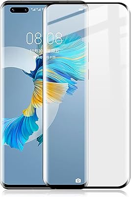 Glass screen protector for Huawei P40 Pro - Black.. DIAYTAR NIGERIA: Where every Nigerian finds what they need at prices they can afford, delivered promptly.