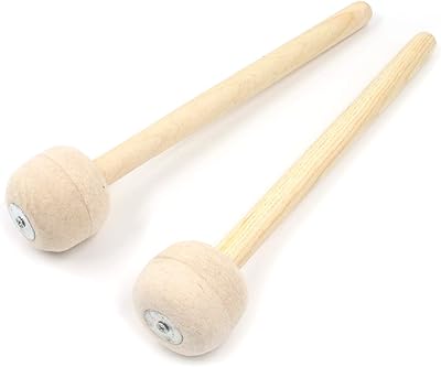 FARBOAT 2 pieces of Maillet drum baguettes 125 inch wooden sleeve.. Shop with confidence at DIAYTAR NIGERIA, Nigeria's premier affordable e-commerce platform.