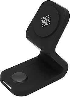 Wireless charger, fast charging station 15W for iPhone series 11 12 13, 3 -in -1 magnetic charging station for iPhone, for iOS watch and iOS headphones.. From checkout to your doorstep in less than a week — DIAYTAR Nigeria.