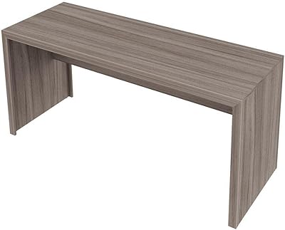 Technomobili MDB office table, light brown, height 75 cm x width 60 cm x depth 163 cm, manual assembly.. DIAYTAR NIGERIA: Redefining e-commerce with affordable prices and reliable nationwide shipping.