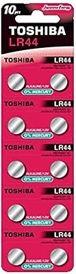 Alkaline battery Toshiba LR44 AG13 1.5V (0% Mercury) equivalent to A76, GPA76, V13GA, AG13, L1154 Pack of 10.. Discover why DIAYTAR NIGERIA is the smart shopper's choice for affordable products delivered nationwide.