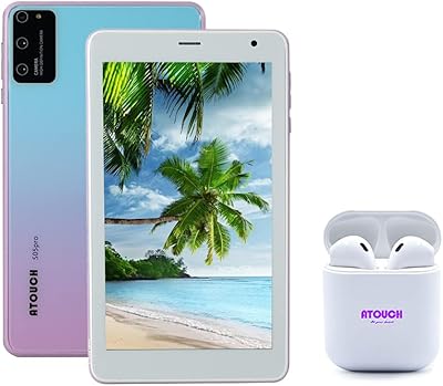Intelligent S05 PRO tablet for children with Android 10.0 system, 7-inch screen, 4 GB of RAM, Face ID, Bluetooth and Wi-Fi (Violet).. DIAYTAR NIGERIA: Bringing quality products to every Nigerian with affordable nationwide delivery.
