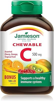 Jamieson vitamin C mixed fruits 500 mg 120 tablets.. Your digital shopping companion, DIAYTAR NIGERIA offers unmatched value with nationwide shipping.