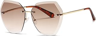Surprised sunglasses without mount with lens Diamond size for women AE0534, one size.. DIAYTAR NIGERIA delivers what you want at prices you'll love, all within 5-8 days nationwide.