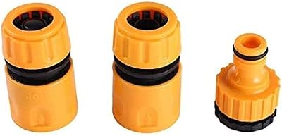 Universal Garden Water Pipe Connection kit adapter yellow connector adapter.. Shop the smart way with DIAYTAR NIGERIA's extensive selection and budget-friendly nationwide delivery.