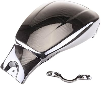 BESTEM (CBHD-VRSCF-TKC) Black carbon fiber tank tank cover for Harley Davidson Vrscf V-Rod Muscle.. DIAYTAR NIGERIA connects your desires with reality through our affordable e-commerce platform and quick delivery.