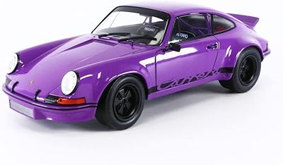 Solido S1801114 1:18 1973 Porsche 911 RSR Purple Streetfighter Mini Collection Car.. DIAYTAR NIGERIA: Your affordable gateway to thousands of products delivered within a week.