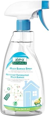 Multiservice spray Aleva Naturals 500 ml, 1 piece, transparent/blue.. DIAYTAR NIGERIA connects your desires with reality through our affordable e-commerce platform and quick delivery.