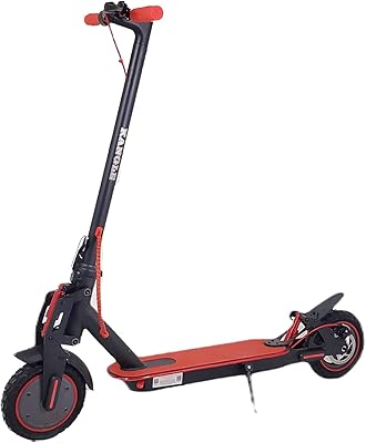 Electric scooter: 36V 7.5Ah battery, front and rear suspension, disc brakes, maximum speed 35 km/h.. DIAYTAR NIGERIA brings online shopping to every Nigerian with affordable prices and reliable shipping.
