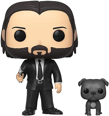 Funko Pop! Films: John Wick - John in black suit with Doug Buddy.. DIAYTAR NIGERIA: The marketplace that brings affordable products to every Nigerian home in under 8 days.