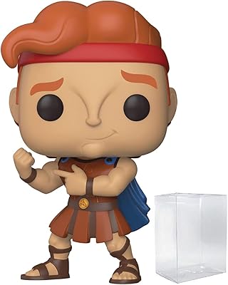 Disney Bob: Hercules - Hercules Funko Pop vinyl figurine (assembled with protective case compatible with the box) Multicolor 3.75.. DIAYTAR NIGERIA: Your affordable gateway to thousands of products delivered promptly nationwide.