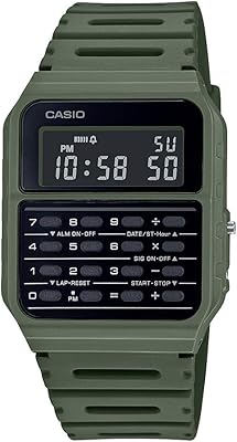 Vintage CA53W-1 Calculator watch for men.. DIAYTAR NIGERIA: Making quality products accessible to all Nigerians at affordable prices.