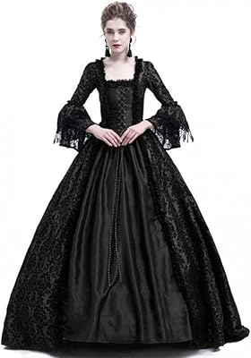 Studiowan medieval queen dress Vitorian for women, Gothic evening dress from the Royal Halloween Renaissance.. Experience the ease of modern shopping with DIAYTAR NIGERIA's vast selection and quick delivery service.