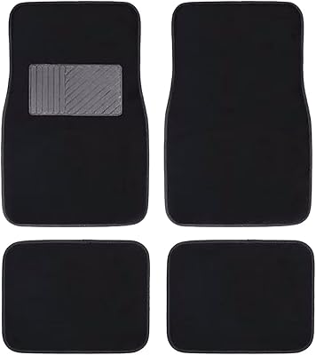 Cuddling with universal waterproof car floor mats in synthetic leather with non -slip edges and heel.. Your trusted shopping partner, DIAYTAR NIGERIA offers extensive selection with quick delivery options.