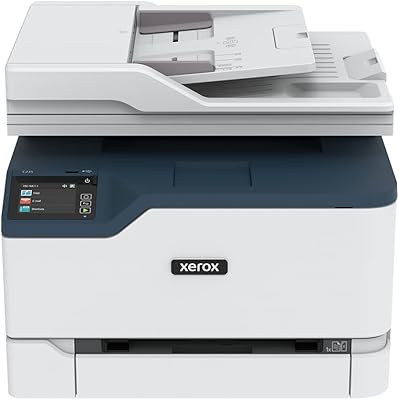 Xerox C235/DNI color multifunction printer, printing/scanning/copy/fax, laser, wireless, all-in-one.. Shop with purpose at DIAYTAR NIGERIA and discover a world of products at budget-friendly prices.