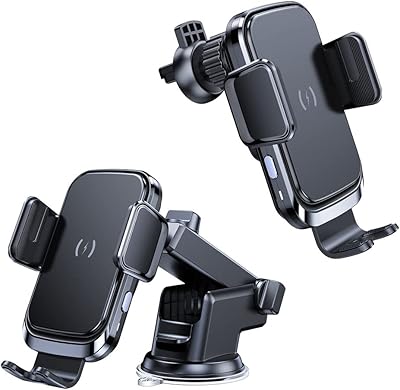Wireless car charger fast load Qi 15 W Support.. DIAYTAR NIGERIA: Where every purchase is affordable and delivery is always within a week.