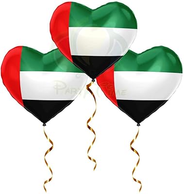 Party Time - 3 rooms. aluminum balloons in the shape of a heart for the national celebration of the United Arab Emirates, 18 inches.. The future of online shopping in Nigeria is here — welcome to DIAYTAR.