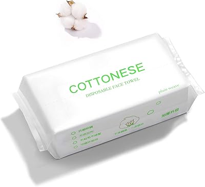 Disposable towel for the face cleansing wipes in pure sweet and dry cotton.. Easy checkout, quick delivery — shop now on DIAYTAR Nigeria.