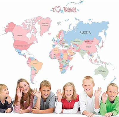 Colorful world map letters English poster wallpaper.. Unlock endless possibilities with DIAYTAR NIGERIA's affordable marketplace and reliable delivery service.