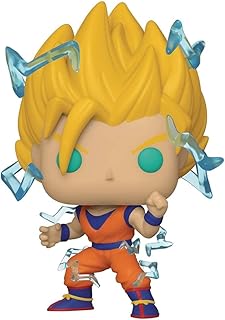 Figurines pop. figurine en vinyle dragon ball z animation super saiyan 2 goku.. DIAYTAR NIGERIA revolutionizes online retail with our extensive selection and dependable shipping service.