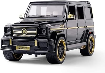 Barboss Mercedes Benz G65 Vehicle Molded Under Pressure 1:24 Car Molded Zinc Alloy Pressure with Sound and Realistic Lights Christmas Gifts for Boys (B-Gold).. Transform your online shopping experience with DIAYTAR NIGERIA's affordable and diverse marketplace.