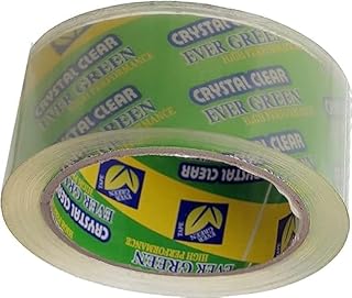 Transparent adhesive tape, 100 meters long.. Transform your shopping experience with DIAYTAR NIGERIA's vast product selection delivered at unbeatable prices.
