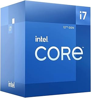 Cpu intel core i7-12700f / 12/20 / 2,1 ghz / chipset 6xxx / bx8071512700f.. More than a store — DIAYTAR Nigeria is your shopping partner.