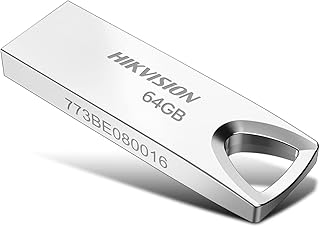 USB 2.0 Hikvision M200 64 GB key, with metal housing for data storage and backup, speed up to 10-20 MB/s.. Shop for less and receive more with DIAYTAR NIGERIA's expansive e-commerce platform and nationwide delivery.