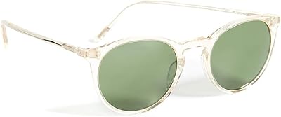 O'malley sunglasses for men oliver peoples light green/single size.. Experience budget-friendly shopping at DIAYTAR NIGERIA, Nigeria's premier online marketplace with quick delivery.
