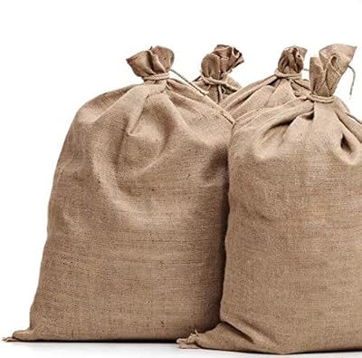 JUTE canvas bags 22 "x 36" - Ideal for agriculture/gardening - children's bag - sandbags in jute canvas (package of 10).. DIAYTAR NIGERIA delivers satisfaction with every purchase through our affordable and reliable service.