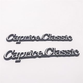 2 rooms for 1977-1985 Classic Caprice Car Côté Garde-mouletis sticker sticker 20079927.. Shop with purpose at DIAYTAR NIGERIA and discover a world of products at budget-friendly prices.
