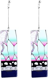 Kocho Jewelry Anime Demon Slayer 2021 Acrylic Ear Ears, gift for jewelry lovers.. DIAYTAR NIGERIA: Where quality meets affordability, with thousands of products delivered in less than 8 days.