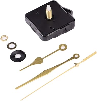 Kit of health clock clock clock engine kit with quartz clock mechanism clock clock movement with long leg clock movement for personalized clock repair.. Experience shopping freedom with DIAYTAR NIGERIA's vast selection and 5-8 day nationwide delivery service.
