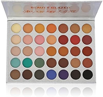 A palette of bright and highly pigmented width eyeshadows with 35.. DIAYTAR NIGERIA: Where smart shoppers find everything they need at prices they can afford.