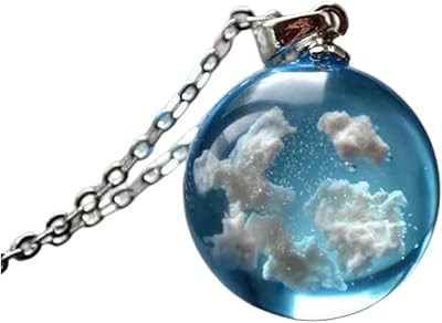 Bosichi Luminous pendant necklace for women and girls handmade jewelry.. DIAYTAR NIGERIA: Empowering Nigerians with access to affordable products delivered within 8 days.