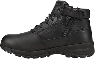 Light Boot Belleville Speerpoint BV915Z for men, black, 5 inches with zipper - designed for police, emergency medical services and safety staff with exterior rubber sole.. With DIAYTAR Nigeria, everything is within reach — and within budget.